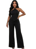 Conjunto Feminino — Elegância e Estilo — Top Frente Única e Calça Wide Leg
