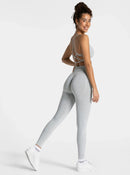 Legging Fitness Feminina — Modela a Silhueta — Cintura Alta e Efeito Scrunch Butt