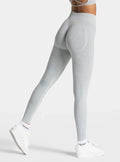 Legging Fitness Feminina — Modela a Silhueta — Cintura Alta e Efeito Scrunch Butt