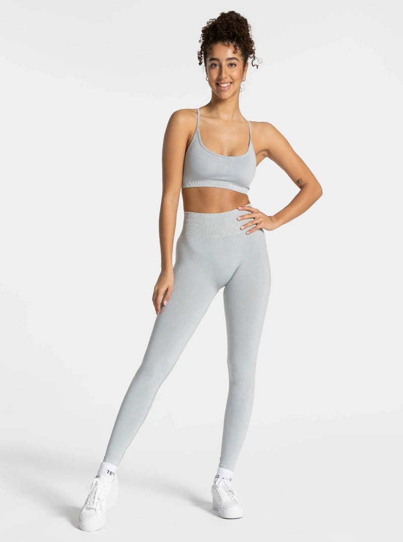 Legging Fitness Feminina — Modela a Silhueta — Cintura Alta e Efeito Scrunch Butt
