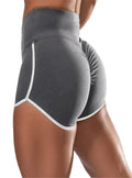 Shorts Fitness Feminino — Conforto nos Treinos — Cintura Alta e Tecido Respirável
