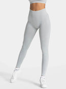Legging Fitness Feminina — Modela a Silhueta — Cintura Alta e Efeito Scrunch Butt