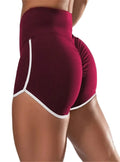 Shorts Fitness Feminino — Conforto nos Treinos — Cintura Alta e Tecido Respirável