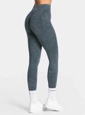 Legging Fitness Feminina — Modela a Silhueta — Cintura Alta e Efeito Scrunch Butt