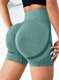 Shorts Feminino de Yoga — Conforto e Elasticidade — Cintura Alta e Secagem Rápida