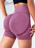 Shorts Feminino de Yoga — Conforto e Elasticidade — Cintura Alta e Secagem Rápida