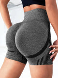 Shorts Feminino de Yoga — Conforto e Elasticidade — Cintura Alta e Secagem Rápida