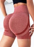 Shorts Feminino de Yoga — Conforto e Elasticidade — Cintura Alta e Secagem Rápida