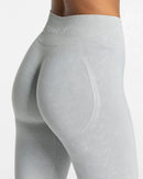 Legging Fitness Feminina — Modela a Silhueta — Cintura Alta e Efeito Scrunch Butt