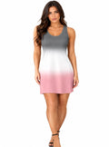 Vestido Evasê Feminino — Conforto e Elegância — Estampa 3D e Modelagem Solta